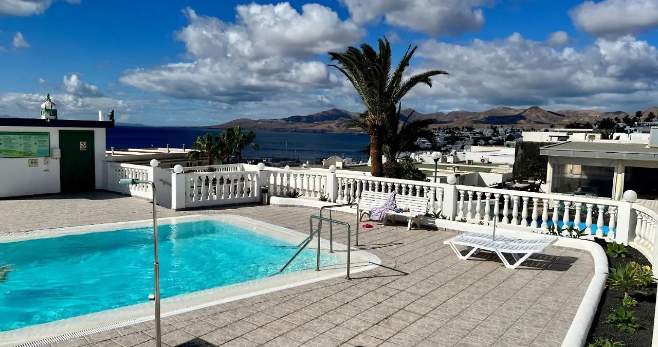 Ferienhaus Villa Arthouse Sea View - Acquamarina E Zaffiro Puerto del Carmen  Spanien