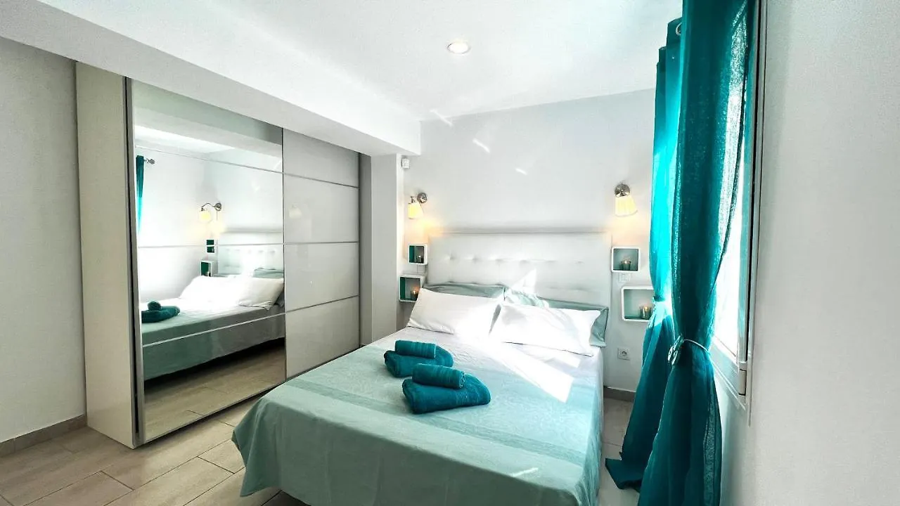 Ferienhaus Villa Arthouse Sea View - Acquamarina E Zaffiro Puerto del Carmen