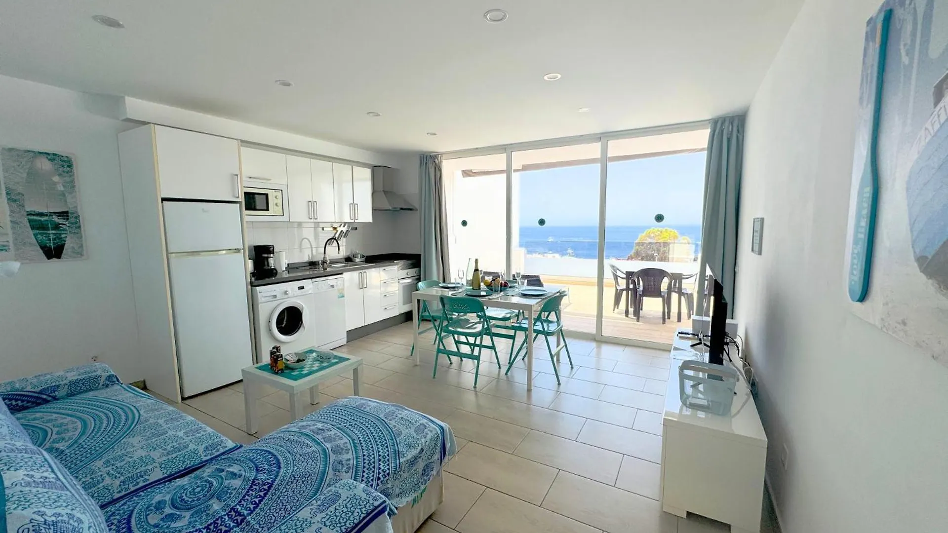 Holiday home Arthouse Sea View - Acquamarina E Zaffiro Villa Puerto del Carmen  Spain
