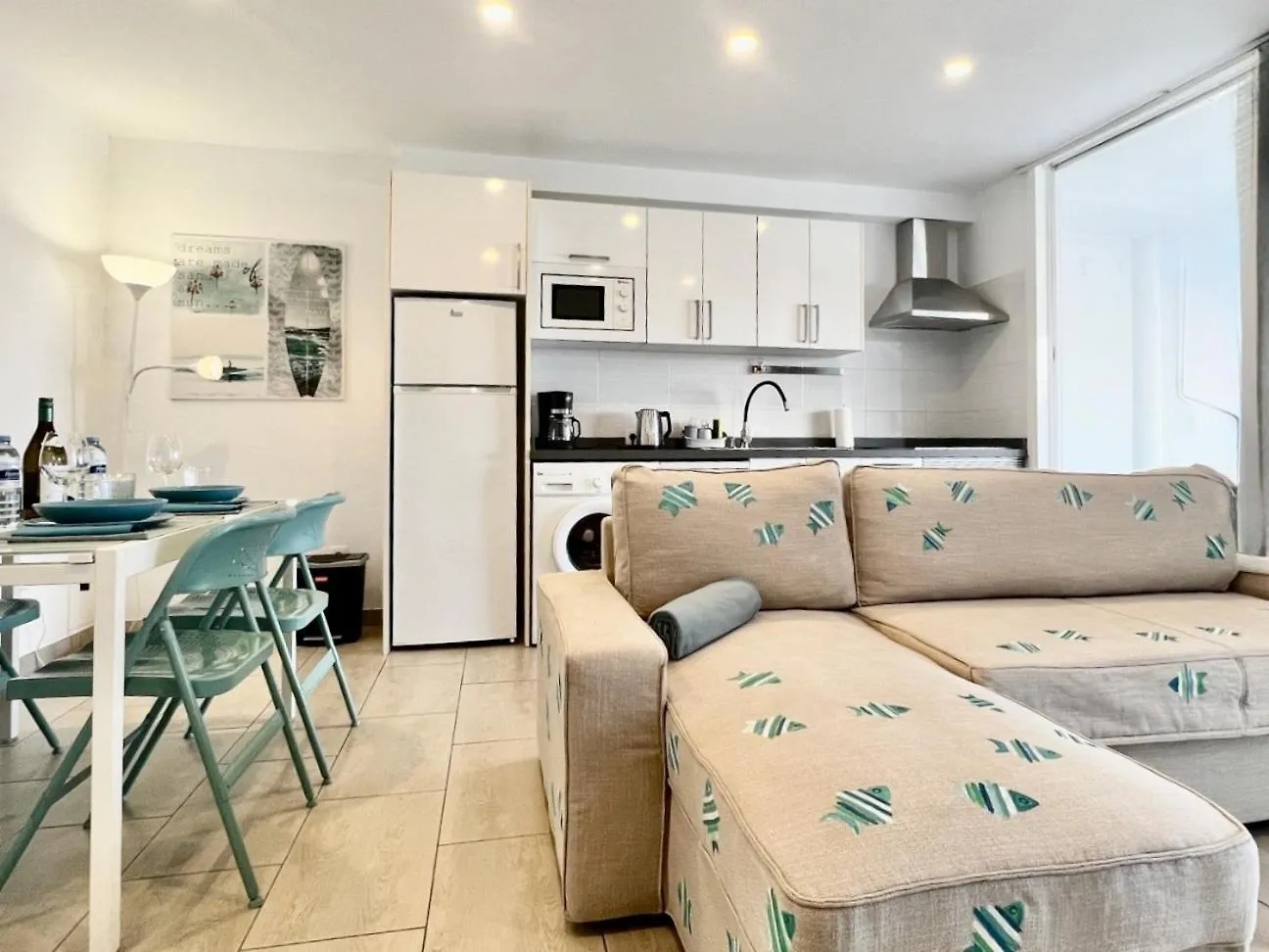 Holiday home Arthouse Sea View - Acquamarina E Zaffiro Villa Puerto del Carmen  Spain