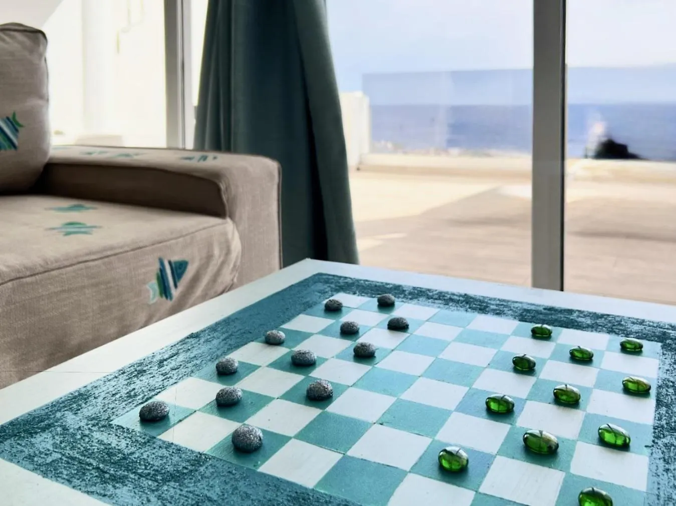 Villa Arthouse Sea View - Acquamarina E Zaffiro Puerto del Carmen  Spanien