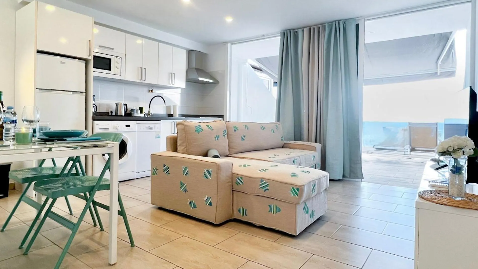 Holiday home Arthouse Sea View - Acquamarina E Zaffiro Villa Puerto del Carmen  Spain