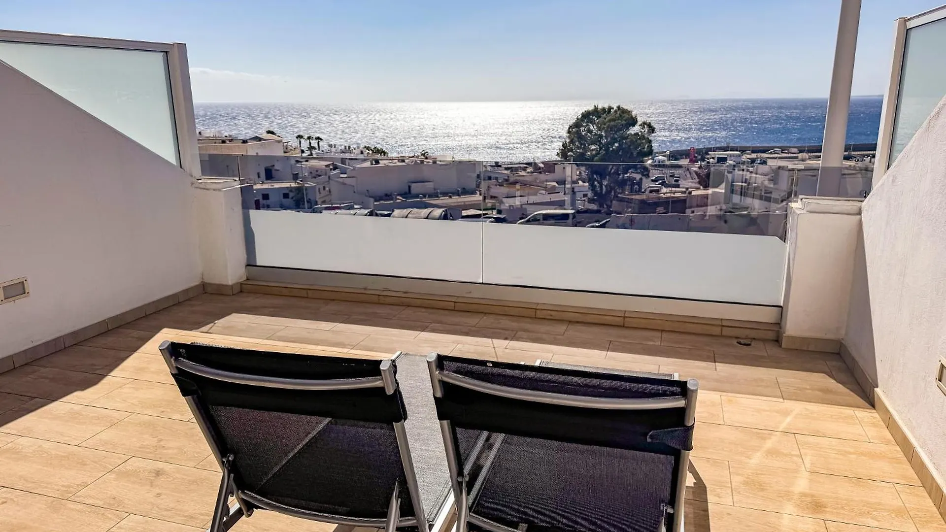 Ferienhaus Villa Arthouse Sea View - Acquamarina E Zaffiro Puerto del Carmen