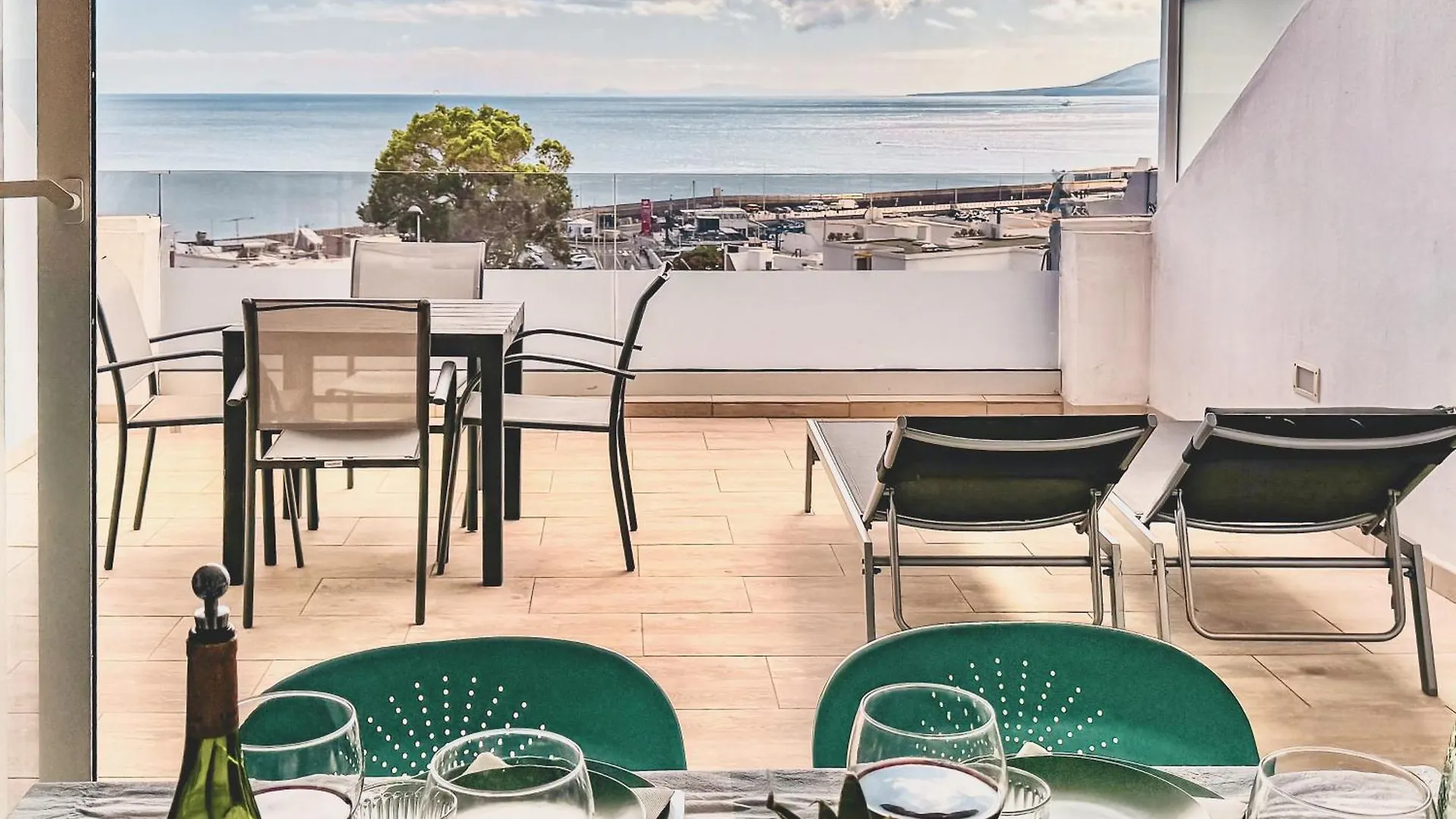 Villa Arthouse Sea View - Acquamarina E Zaffiro Puerto del Carmen