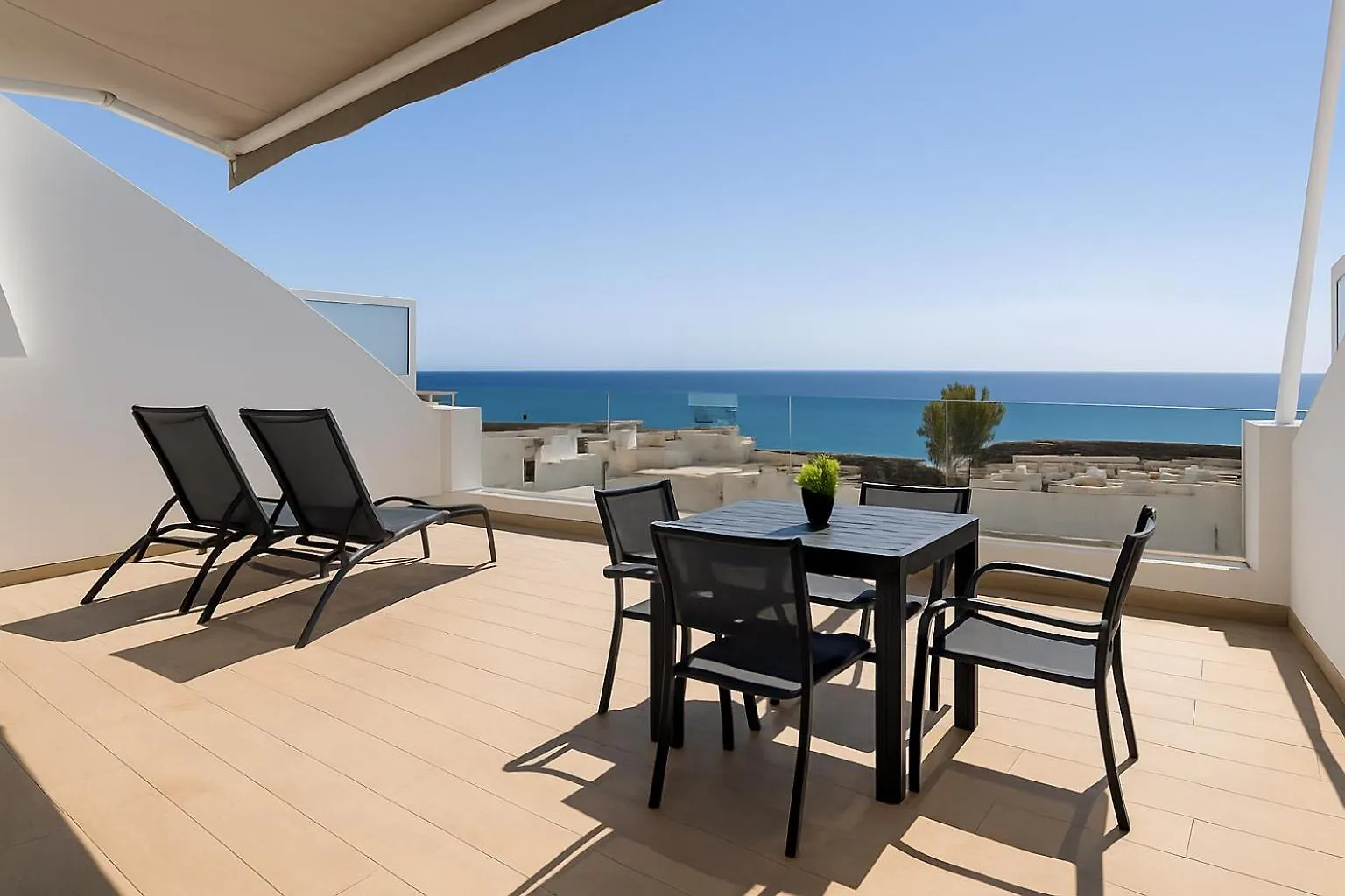 Arthouse Sea View - Acquamarina E Zaffiro Villa Puerto del Carmen