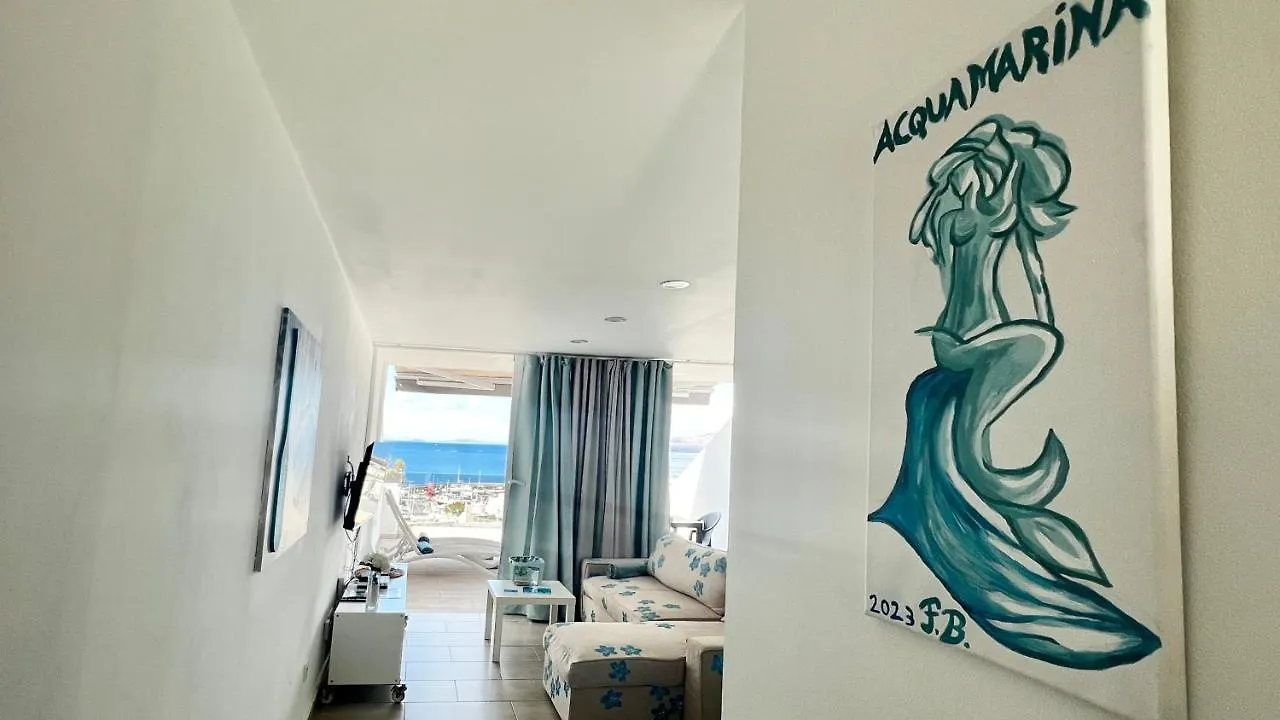 Prázdninový dům Vila Arthouse Sea View - Acquamarina E Zaffiro Puerto del Carmen