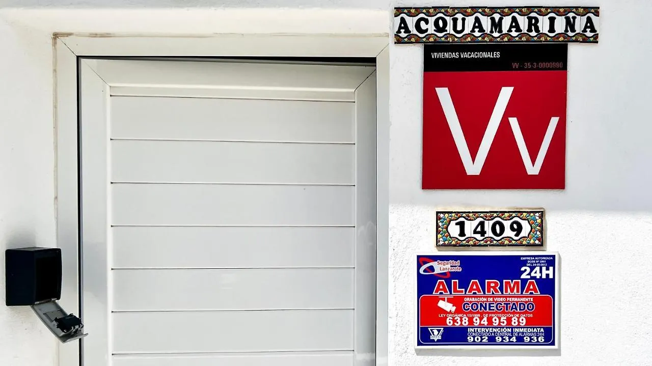 Vila Arthouse Sea View - Acquamarina E Zaffiro Puerto del Carmen  Španělsko