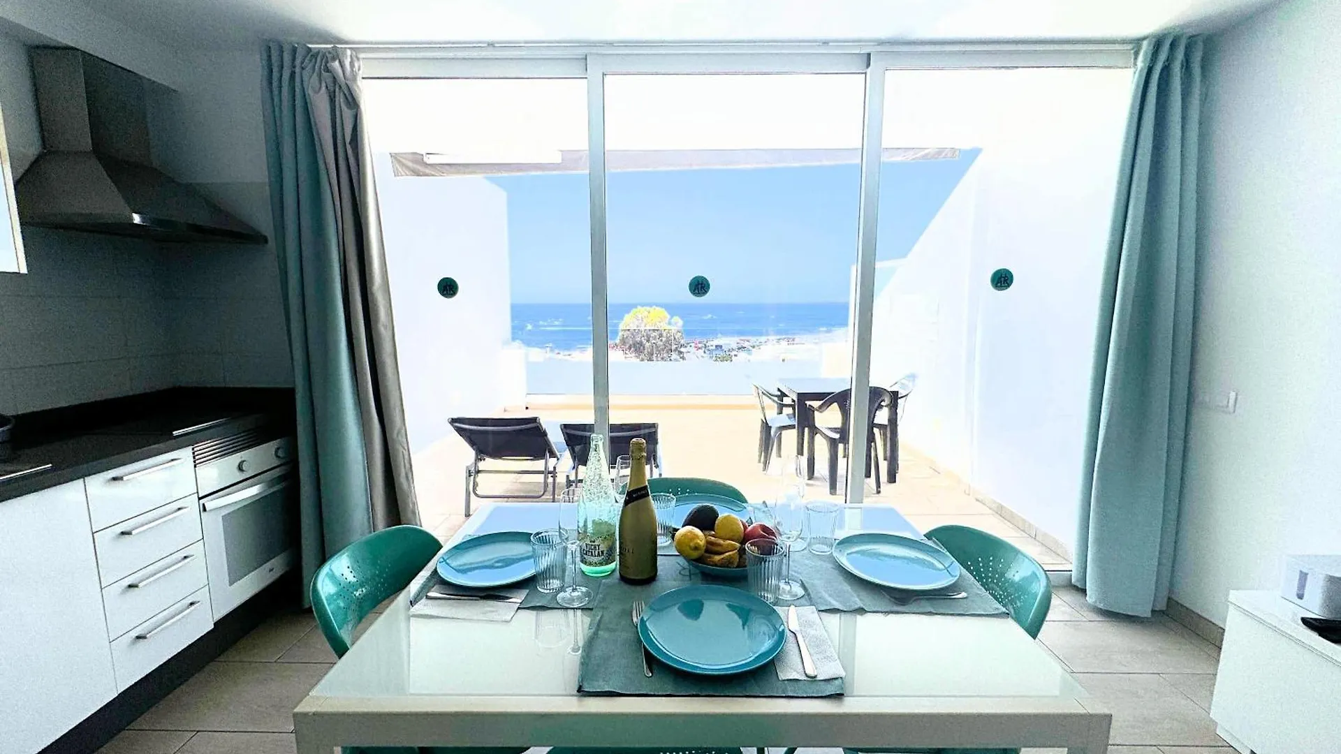 Vila Arthouse Sea View - Acquamarina E Zaffiro Puerto del Carmen  Prázdninový dům Puerto del Carmen (Lanzarote)