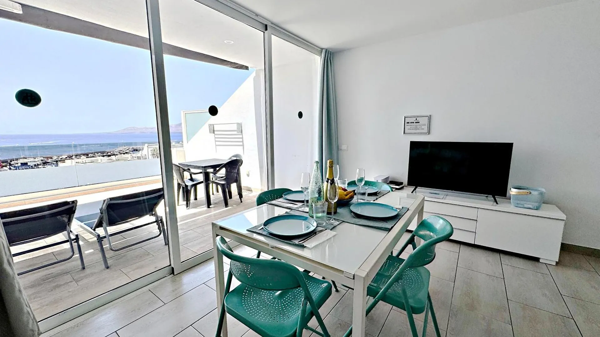 Vila Arthouse Sea View - Acquamarina E Zaffiro Puerto del Carmen  Puerto del Carmen (Lanzarote)