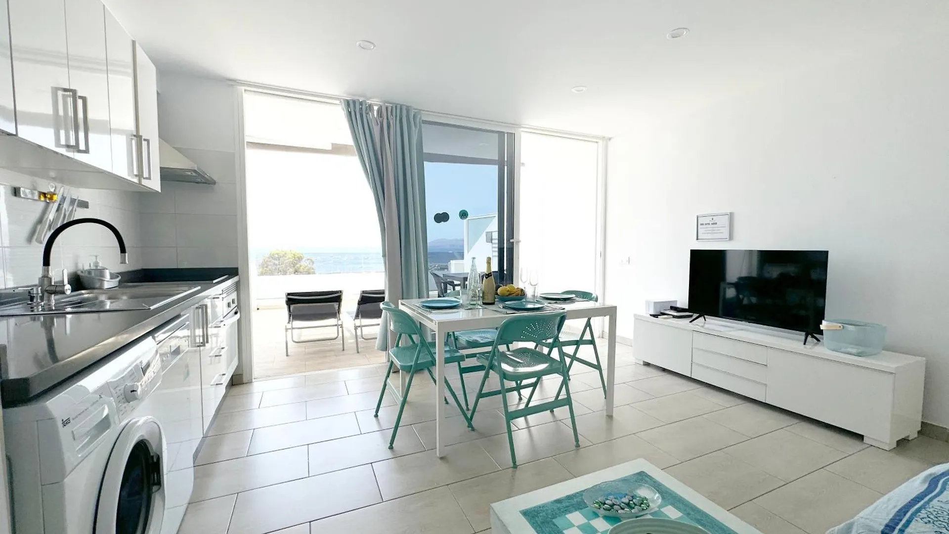 Vila Arthouse Sea View - Acquamarina E Zaffiro Puerto del Carmen