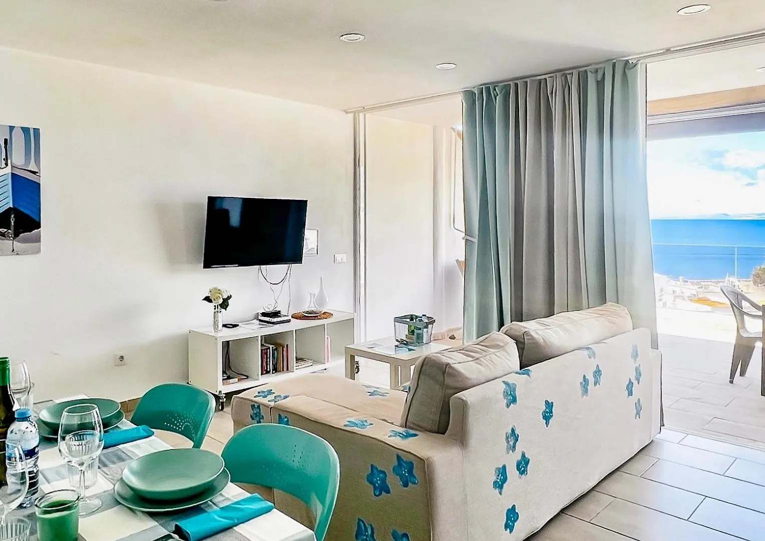 Prázdninový dům Vila Arthouse Sea View - Acquamarina E Zaffiro Puerto del Carmen