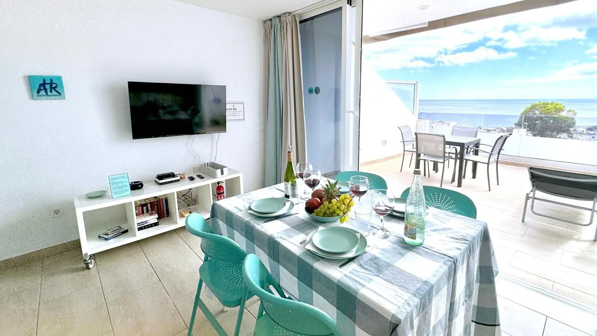 Prázdninový dům Vila Arthouse Sea View - Acquamarina E Zaffiro Puerto del Carmen  Španělsko